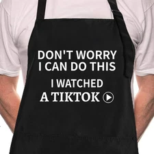 Funny Grill Aprons For Men, Dad, Husband, Him - Aprons For Men With Pockets,Fath