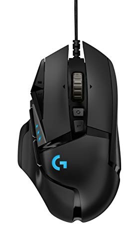 (TG. Ancien Modèle) Logitech G502 Hero Mouse Gaming Prestazioni Elevate, Sensor - 2