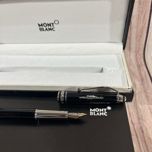 Montblanc Meisterstück Fountain Pen 100th Anniversary with Gift Bag & Box