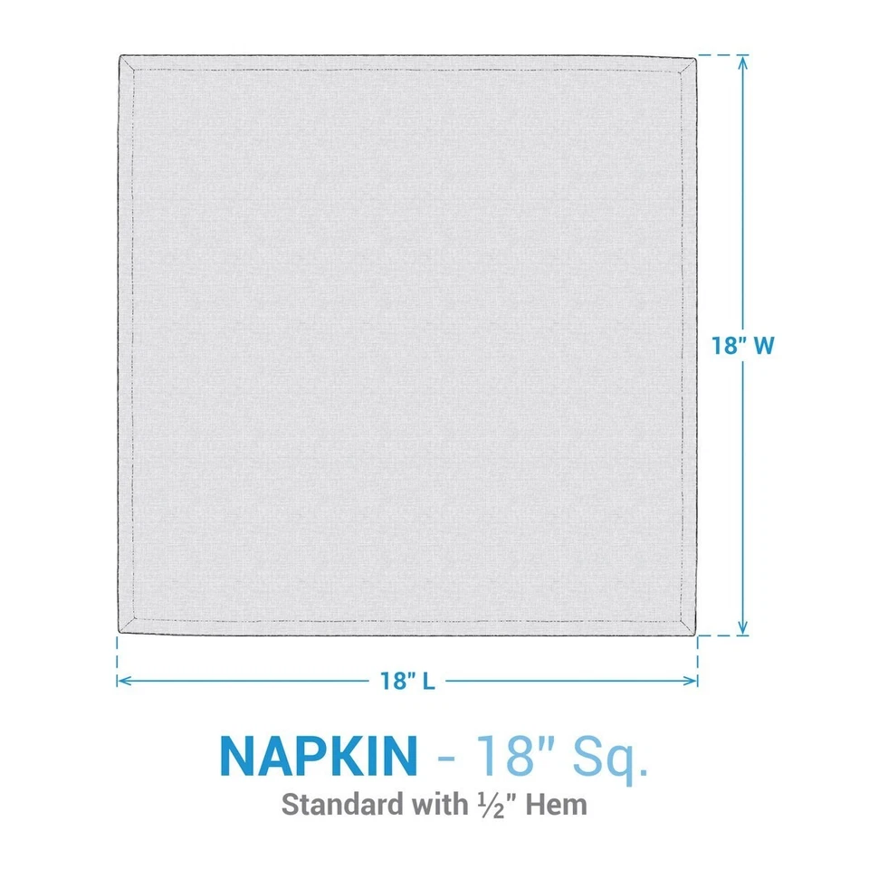 Park Designs Stafford Dusk Blue Plaid Dinner Napkins  ~~  Set of 4 ~~  NEW - Image 3 of 3