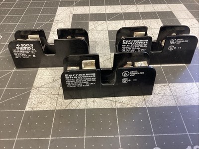 (Lot Of 3) Ferraz Shawmut 30351R Fuse Accessories (LPW97E)