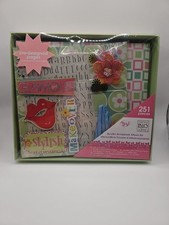 2006 Me My Big Ideas GO GIRLY 8INX8IN Scrapbook ALBUM KIT - NEW OLD STOCK