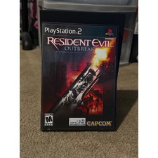 Resident Evil Outbreak Sony PlayStation 2 PS2 Capcom 2004 Survival Horror CIB
