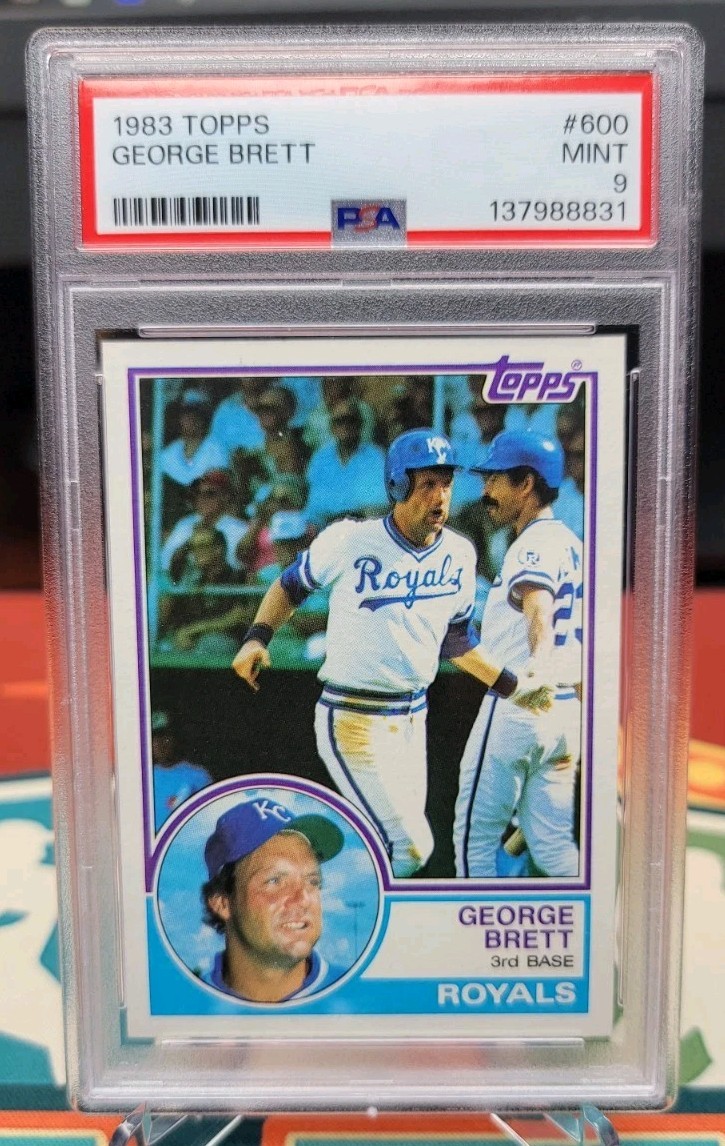 1983 Topps - George Brett #600 PSA 9