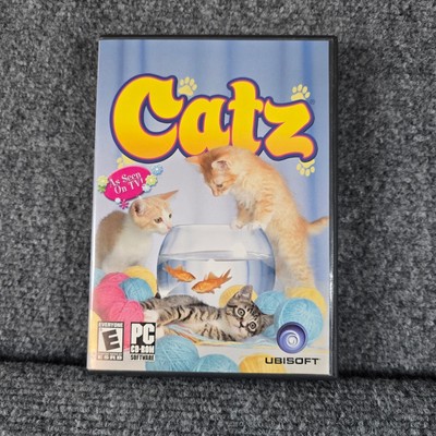 Catz PC CD-ROM Game Virtual Pet Simulation Ubisoft Windows XP