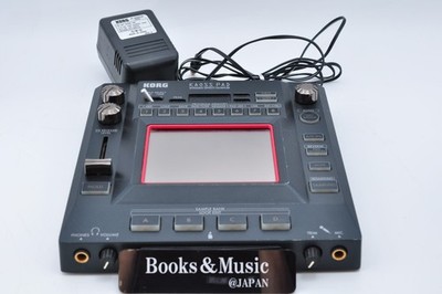 KORG Kaoss Pad KP3 Dynamic Effect Sampler w/Adapter Working 019738