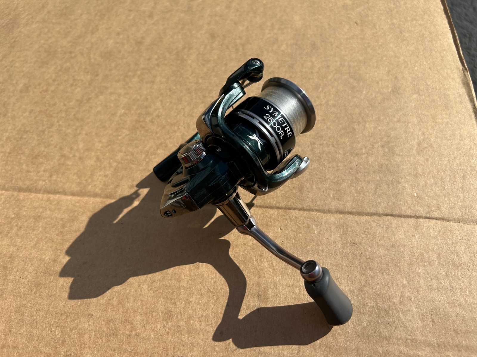 Shimano Symetre 2500FL Metallic Green Fishing Reel