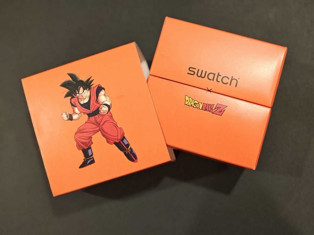 RARE Dragon Ball Z x Swatch - GOKU - Limited Edition Wristwatch