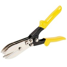 Blech-Crimpzange ergonomisch Faltenzange pr&auml;zise f&uuml;r Blechbearbeitung