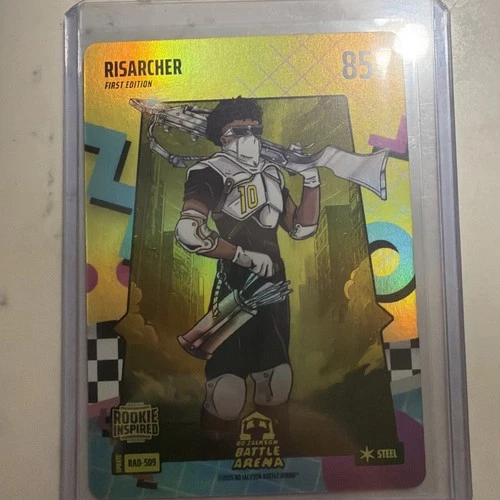 Bo Jackson Battle Arena Update RISARCHER 80s Rad Steel Zaccharie Risacher