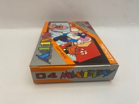 [Good Condition] Mappy MAPPY Famicom Soft FC Namco Nintendo