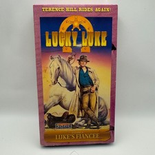 Lucky Luke Volume 6 Lukes Fiancee VHS 1995 Terence Hill Magnum Video Western