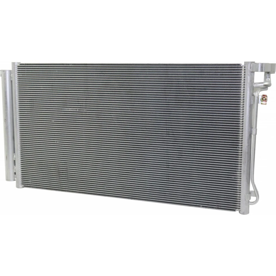 Конденсатор кондиционера 3,8 л/5,0 л (4448) подходит для седана Hyundai Genesis 2015 2016 годов выпуска - Изображение 2 из 2