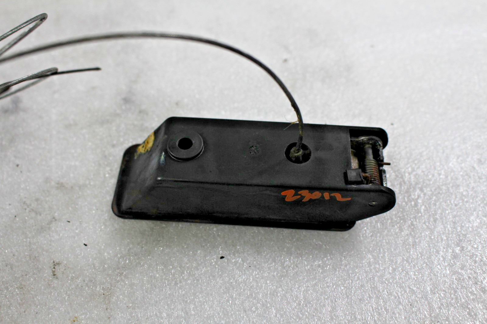 Ferrari 308, Deck Lid Release Handle, Used, P/N 60086105
