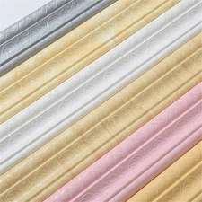 Brand New Wall Sticker Elastic Home Decor PVC Foam Strong Adhesion Waterproof