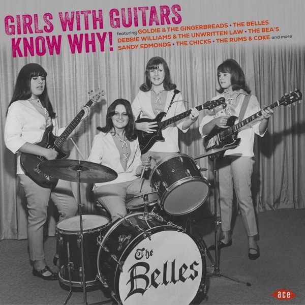 Various Artists - Girls With Guitars Know Why! - Vinyl Record - G3Z-image