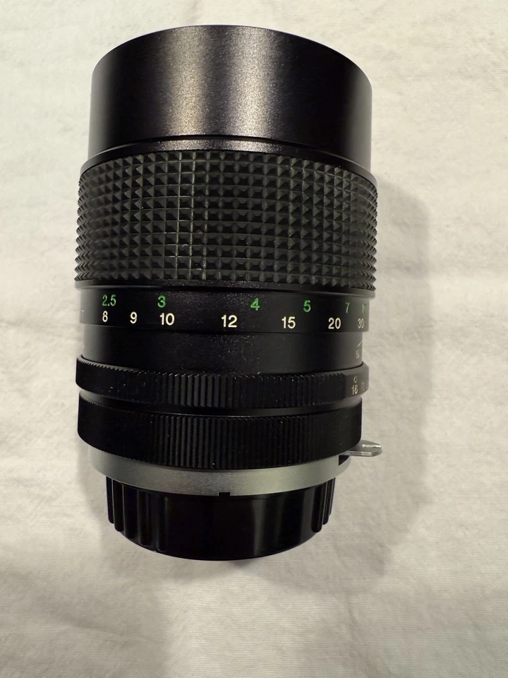 (Completely Rebuilt & In Mint Condition) - Vivitar 135mm F2.5 Adaptall Nikon - Image 4 of 4