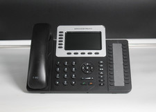 Lot of 5 Grandstream GXP2160 IP Office Phones w/ Handsets Stands