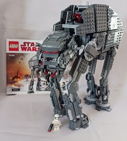 LEGO 75189 Star Wars First Order Heavy Assault Walker w/ Stormtrooper & Manual