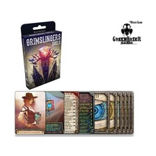 Greenbrier Board Game Grimslingers - Duels Box VG+/NM