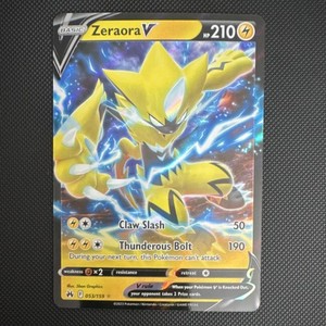 zeraora pokemon cards Amazon.com: Pokemon - Zeraora VMAX 054/159 - Crown Zenith