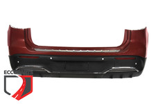 Stoßstange Stoßfänger Hinten 6xPDC A2438852202 MERCEDES EQB X243 AMG Farbe 993