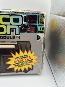 Vintage COLECOVISION EXPANSION MODULE # 1 IN ORIGINAL BOX - Tested