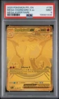 2025 POKEMON PFL EN-PHANTASMAL FLAMES MEGA HYPER RARE MEGA CHARIZARD X EX PSA 9