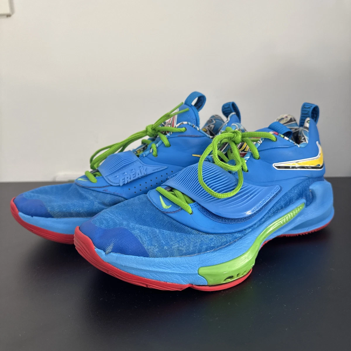 Nike UNO x Zoom Freak 3 NRG 50th Anniversary - Blue for Sale