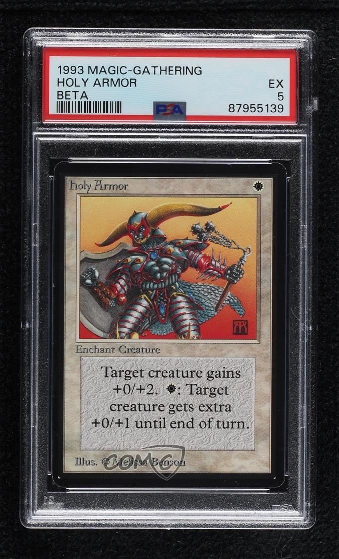 Holy Armor Magic: Limited Edition Beta PSA 5 1993