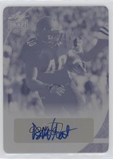 2016 Leaf Draft Retail Printing Plate Magenta 1/1 Dan Vitale #A-DV1 Auto 0n8