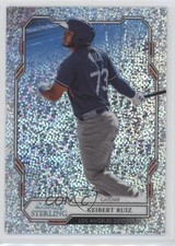 2019 Bowman Sterling Prospect Speckle Refractor 3/99 Keibert Ruiz #BPR-46 md3
