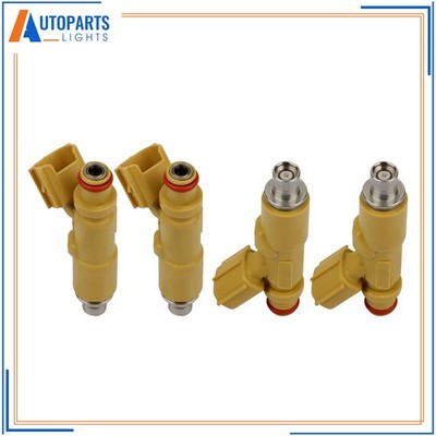 4 Fuel Injectors For Toyota Matrix Celica Pontiac Vibe 1.8L 23209-22060