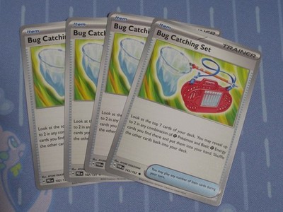 4x Bug Catching Set 102 143, 2x Prismatic Ev 2x Twilight Masquerade Playset