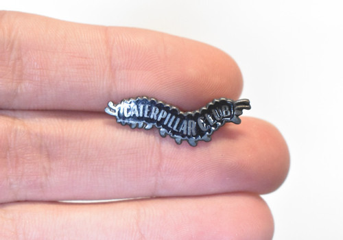 Original WW2 US Sterling Caterpillar Club Pin