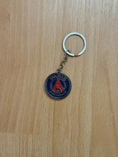 Porte-clés PSG Paris Saint-Germain métal émaillé logo officiel neuf cadeau fan