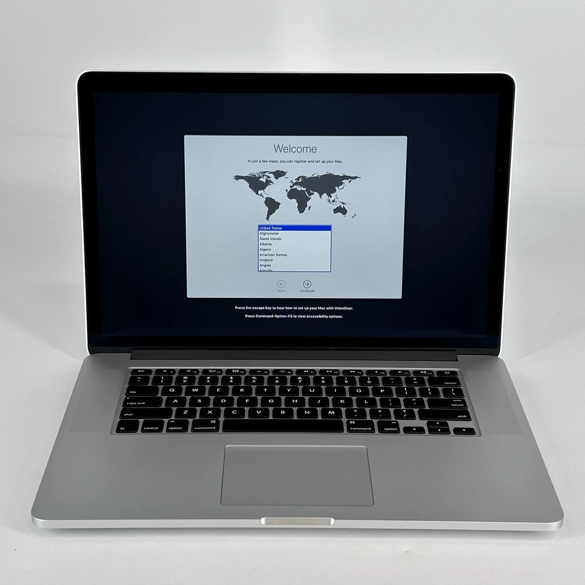 2015 Apple MacBook Pro 15.4 Inch Laptops for sale | eBay