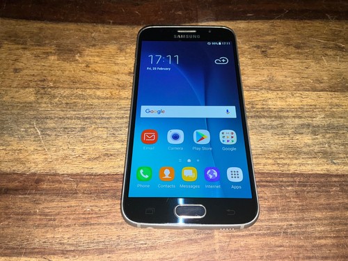 Samsung Galaxy S6 SM-G920F 32GB Android Smartphone Blau