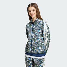 ¡AGOTADO! Chándal Adidas X Liberty Firebird Reino Unido Talla 10 / Edad 15-16