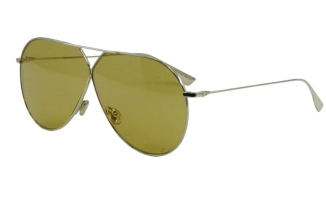 Dior Stellaire 3 0010 Palladium – Luxe Aviator Sunglasses