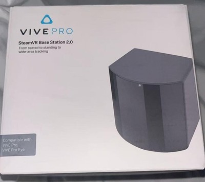 HTC SteamVR Basisstation 2.0 99HATV000-00 für VIVE Pro Serie, Cosmos Elite Neu