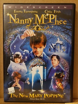 Nanny McPhee (DVD, 2005) disc only & art #31855 ---- case extra