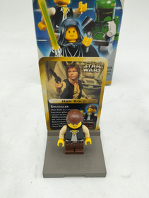 LEGO 3341 Minifigure Pack Luke Han Boba Original Box VERY GOOD Star Wars