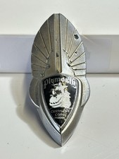 1935-36 Plymouth Grille Rad Emblem 741922