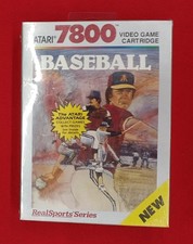 Game Software for 7800 Model Number BASEBALL ATARI