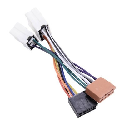 Auto 1x Radio Stereo Adapter Stecker Kabelbaum passt für Nissan INFINITI