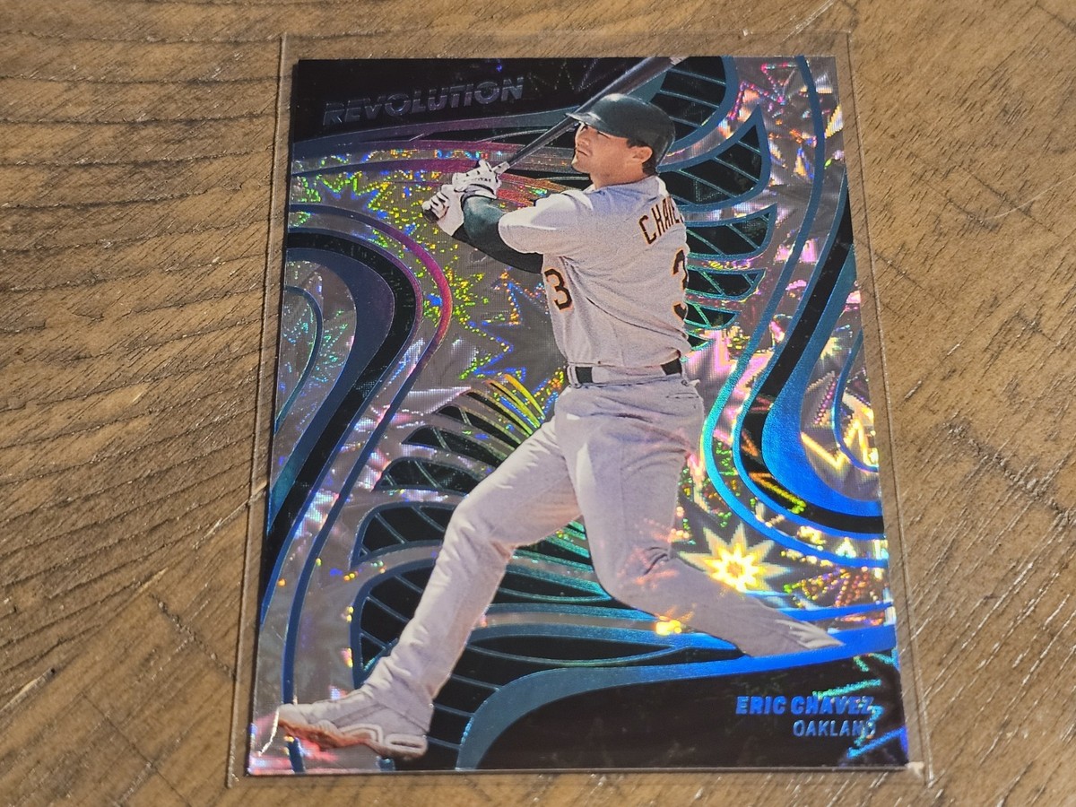 2023 Panini Chronicles Revolution #83 Eric Chavez Impact Nmmt | eBay