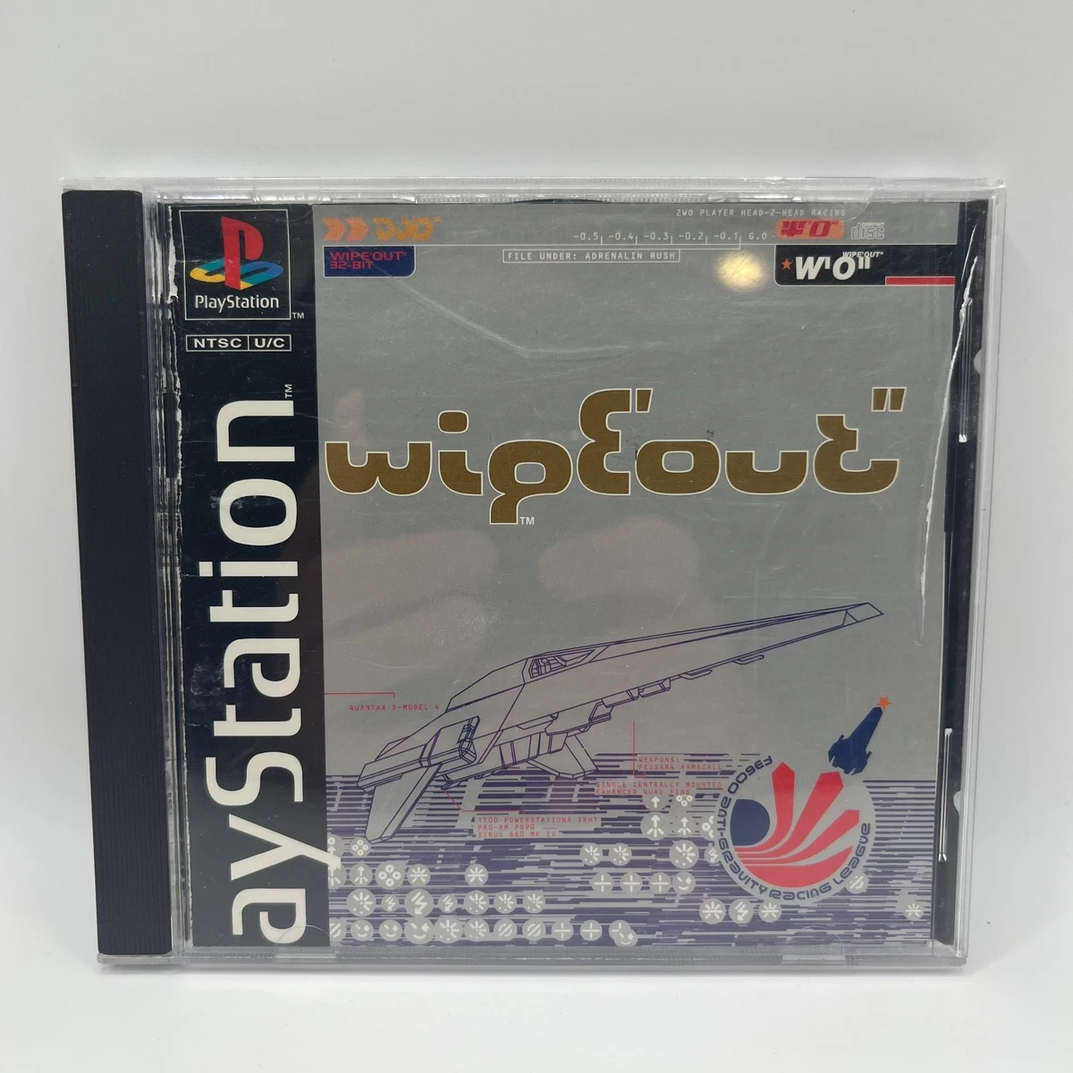 25+ Sony PlayStation 1 Video Games Wipeout XL for sale | Updated