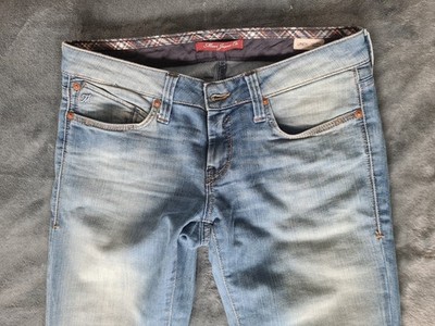 Mavi Lindy Low Rise Skinny Jeans, Stretch, Gr.29/32 , Blue- Bleached, Neuw.