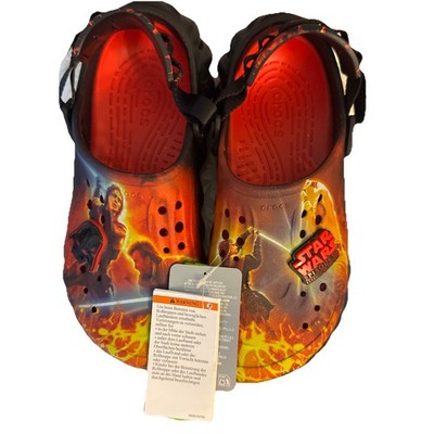 Crocs Star Wars Sith 20th Anniversary Clogs M7 W9 NWT Geekcore Black